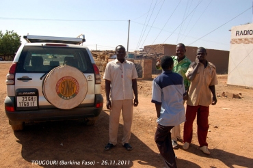 Arrivo a Burkina Faso 26 novembre 2011