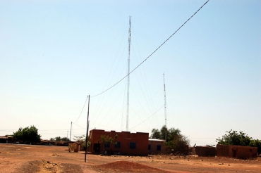 Le antenne di radio Baasneere