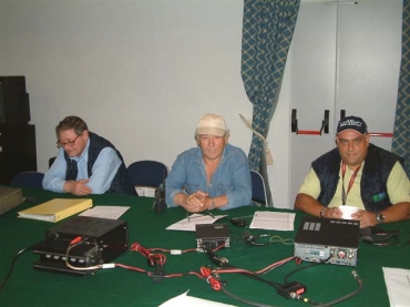 Assistenza radio 7°Rally Raid del Ciocco 5-6 Giugno 2004
