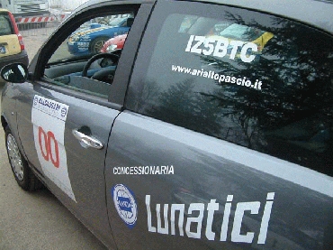 IZ5BTC Max7° Rally Raid del Ciocco 5-6 Giugno 2004