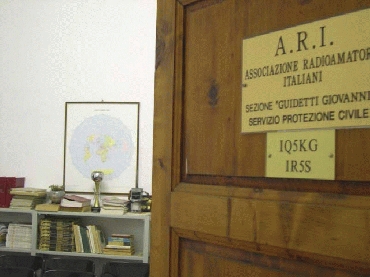 Ingresso sezione