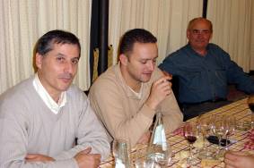 Cena sociale I5NOD Moreno e IW5CLQ Andrea