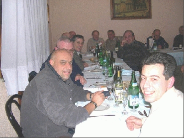 Foto del 12 Marzo 2004 Cena sociale