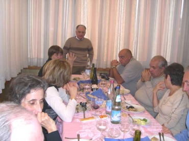 Pranzo 13 Novembre 2005