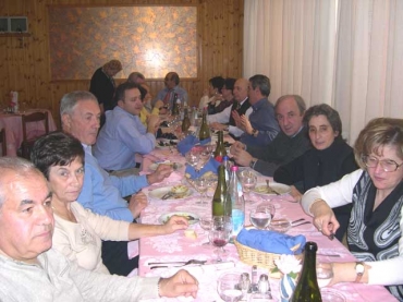 Pranzo sociale 13-11-2005