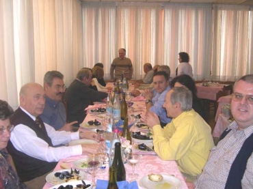 Pranzo sociale 13-11-2005