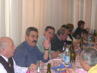 Pranzo sociale 13-11-2005