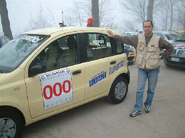 Carlo IZ5FGV 7°Rally Raid del Ciocco 5-6 Giugno 2004