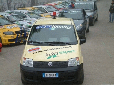 In fila 000,00,0 7°Rally Raid del Ciocco 5-6 Giugno 2004