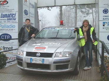 Simone IW5CIR 7°Rally Raid del Ciocco 5-6 Giugno 2004