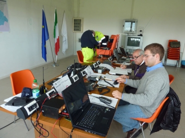 Aeroporto di Tassignano Terex 2010 25 Novembre 2010 Stefano iZ5MMN